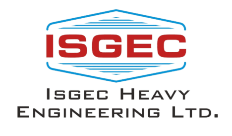 isgec heavy engineering ltd logo