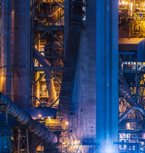 oil factory