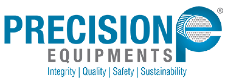 precision equipment logo