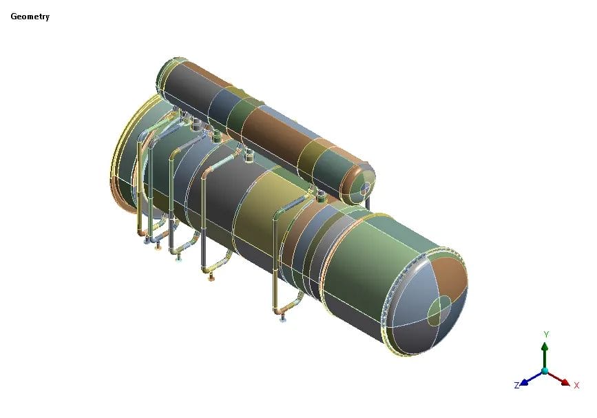 Waste Heat Boiler Tubesheet Validation